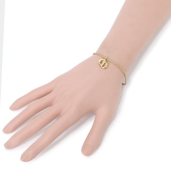 C.Dior CDロゴブレスレット(ゴールド)