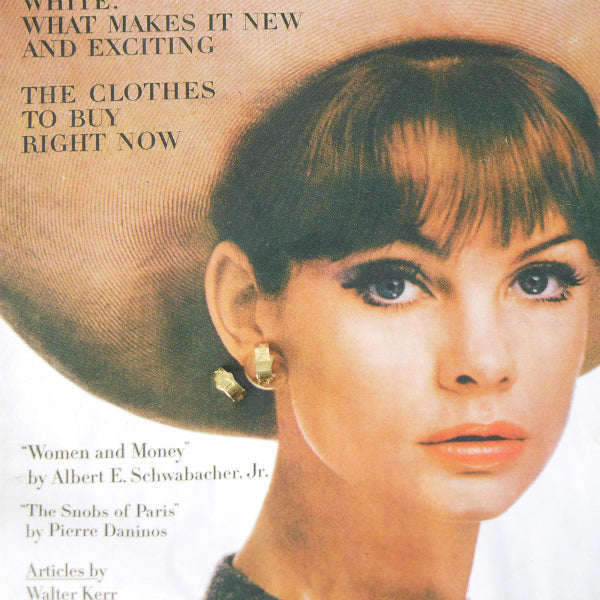 C.Dior ロゴミニフープイヤリング(ゴールド)