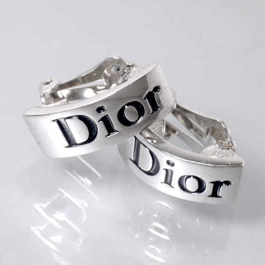 高橋様 C.Dior ロゴミニフープイヤリング(シルバー)