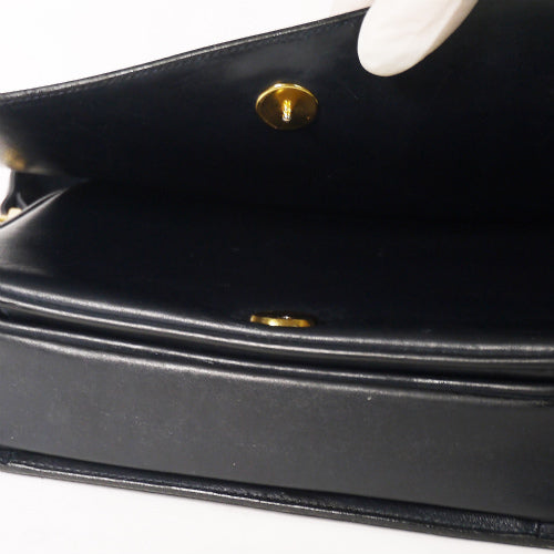 Old Celine サルキー ショルダー(青)