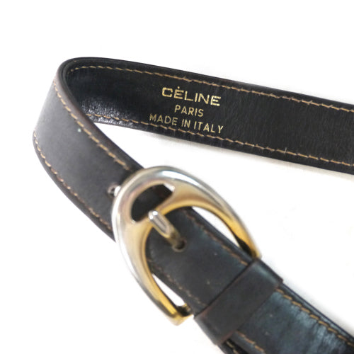 Old Celine(馬車柄)斜め掛けショルダー(茶)