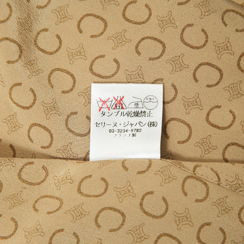 Old Celine 海老茶ボックススカート