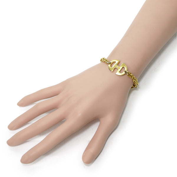 CELINE ビットチェーン ブレスレット(ゴールド)