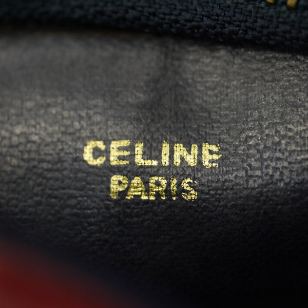 OLD CELINE サークルロゴ金具マルチカラーコインケース