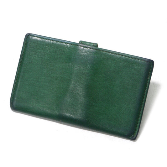 OLD CELINE レザーカードケース(緑)