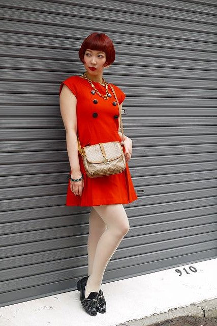 Old Celine マカダム柄斜め掛けショルダー(キャメル)