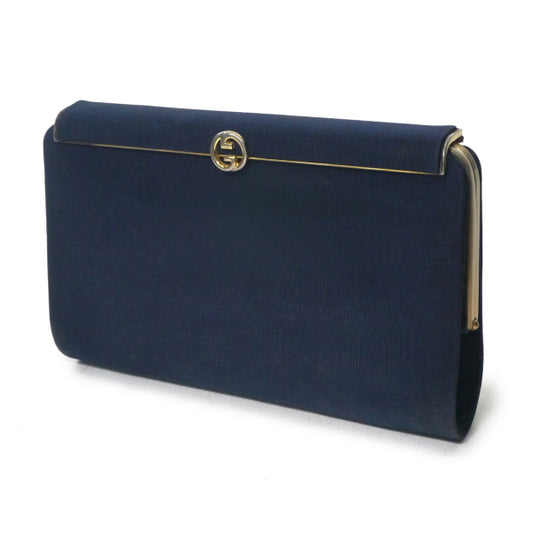 OLD Gucci クラッチ(青)