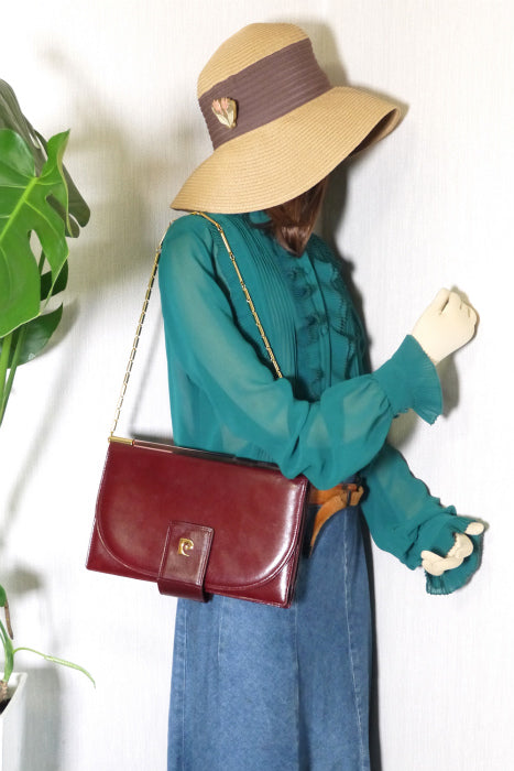 Pierre cardin ワインチェーンバック