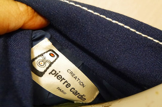 Pierre cardin ネイビーワンピース