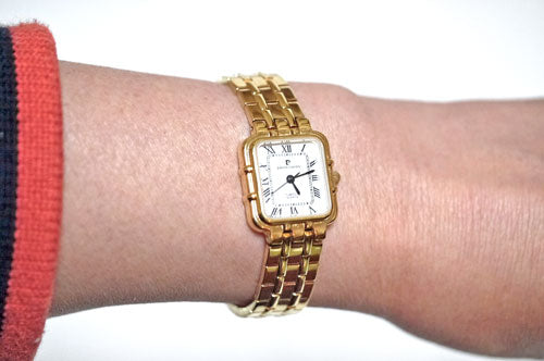 Pierre cardin 蛇腹腕時計