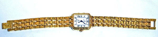 Pierre cardin 蛇腹腕時計