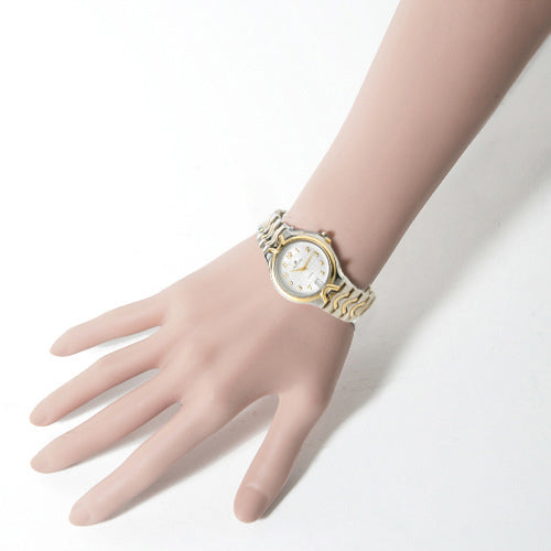 Pierre cardin 蛇腹腕時計(シルバー)