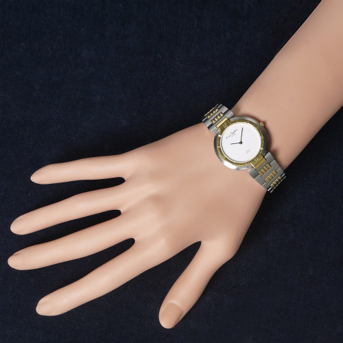 Pierre cardin 蛇腹コンビカラー80s 腕時計