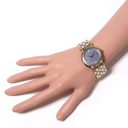 Pierre cardin 蛇腹腕時計(ゴールド×グレー)