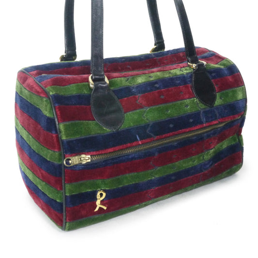 Robertaボストン(赤・緑・紺 ベルト柄)