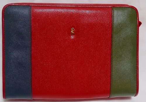 Robertaトリコカラー セカンドバッグ