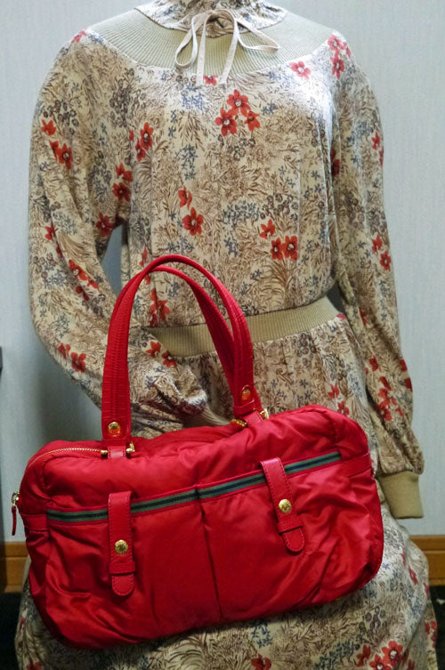 Robertaナイロン軽量ミニボストンNEW!