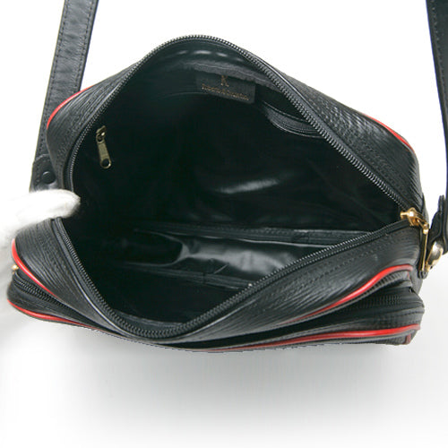 Roberta 黒ショルダー