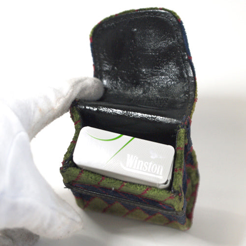 Roberta ヴィンテージ モケットシガレットケース