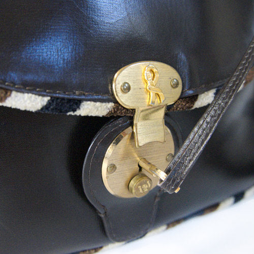 Roberta 79年製斜め掛けショルダー(アンカラ・茶)