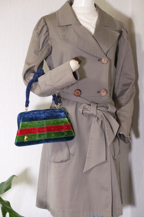 Roberta トリコカラーハンドバッグ