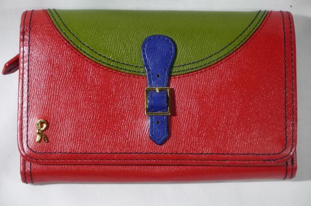 Roberta 騙し絵赤財布