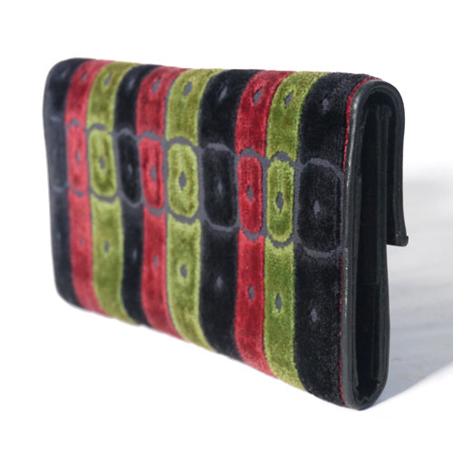 Roberta 高級モケット3折れ財布