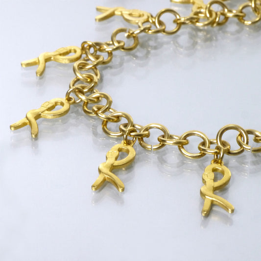 Roberta ゴールドチェーン ネックレス&ベルト