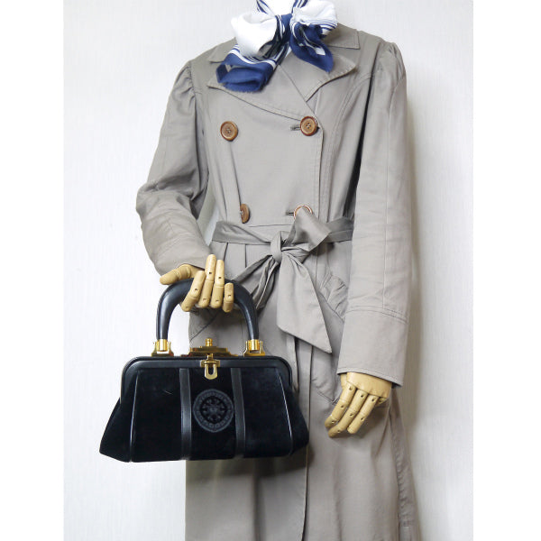 Roberta メリディアーナ バゴンギS(ベルベット/黒 )