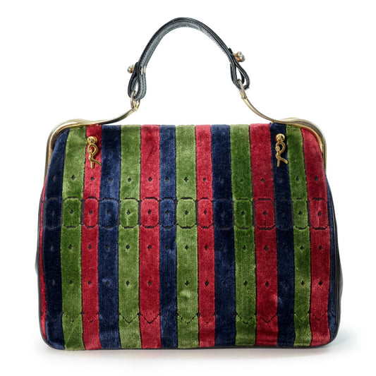 Roberta di Camerino カラベラ(モケット/トリコロールカラー)