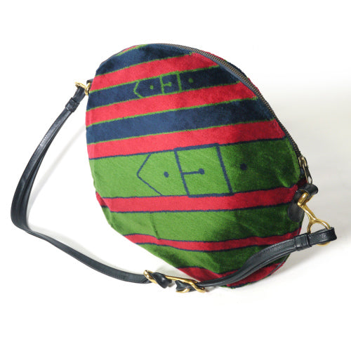 Roberta ヴィンテージモケット 丸型ショルダー