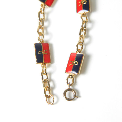 Roberta スクエアRブレスレット