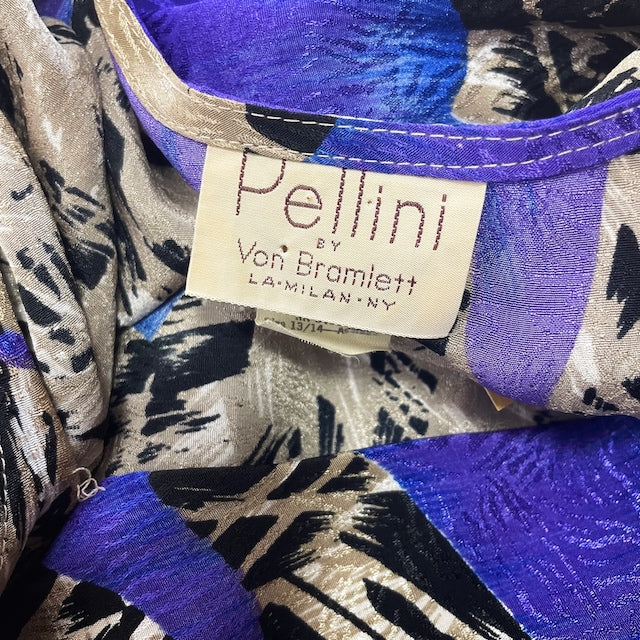 Rococo's SELECT チューリップ柄vintageワンピース