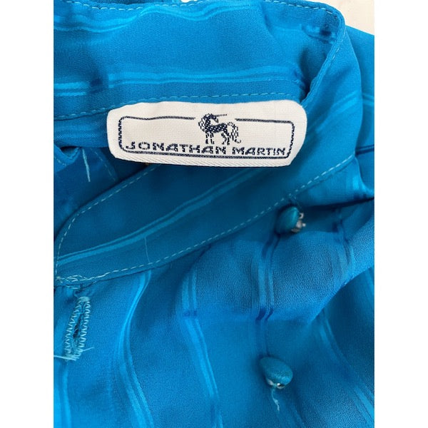 Rococo's SELECT ストライプvintageワンピース(青)