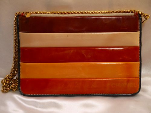 CHANELマルチカラーバッグ(黄系)<SS-059A>