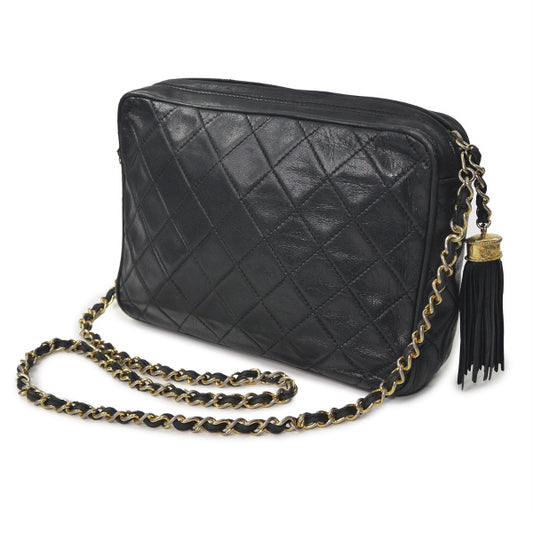 OLD CHANEL アームバンド(黒)