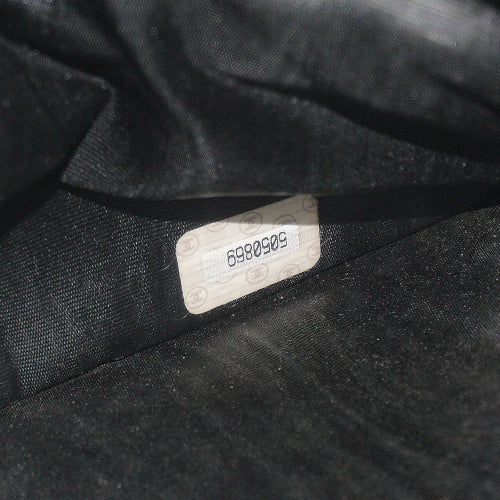 CHANEL長財布ガマ口(黒)キャビアスキン