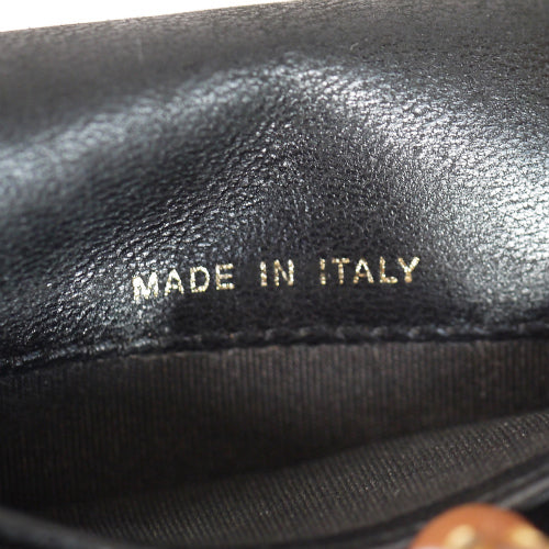 CHANEL レア!パイソン長財布(黒)