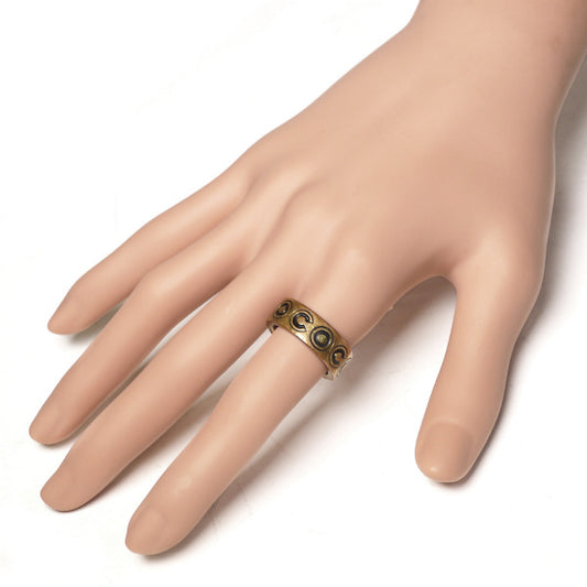 CHANEL COCO リング( ゴールド)