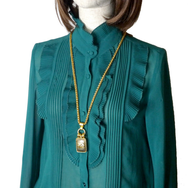 CHANEL ココマークネックレス