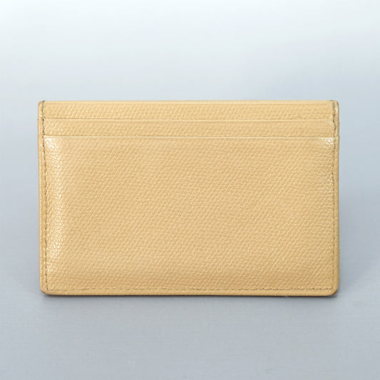 CHANEL カードケース(ベージュ)