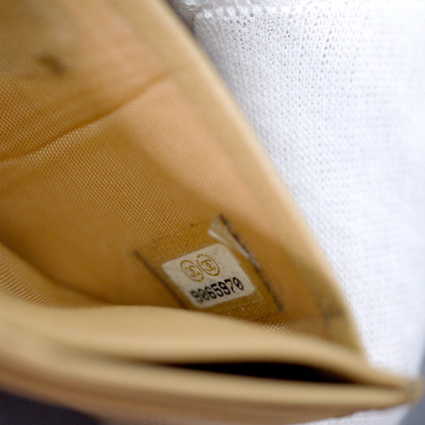 CHANEL カードケース(ベージュ)