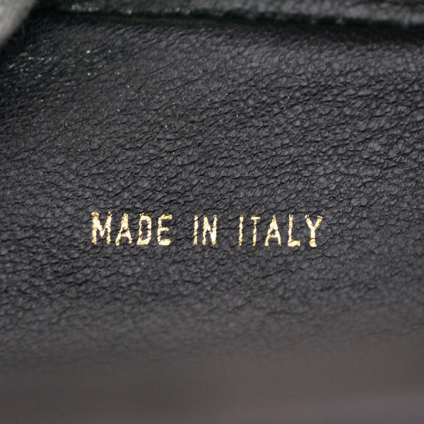 OLD CHANEL マトラッセ スクエアワンショルダー(黒/ラムスキン)