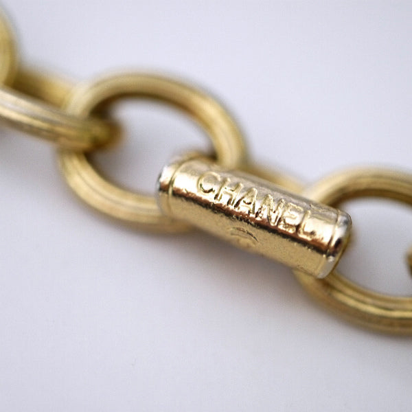 OLD CHANEL ココマーク×ライオン ラウンドトップネックレス