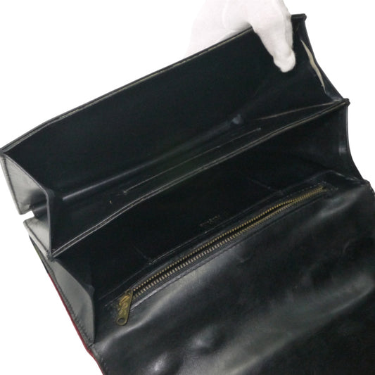 OLD CHANEL マドモアゼルステッチ チェーンバッグ(黒)