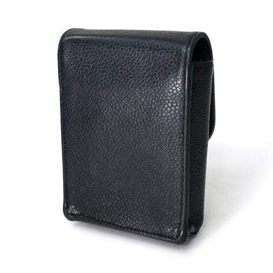 OLD CHANEL ココマークステッチ リップケース(黒)