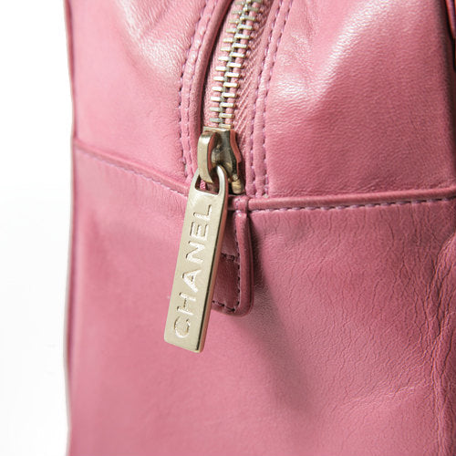 CHANEL チョコバーチェーンショルダー(ピンク)