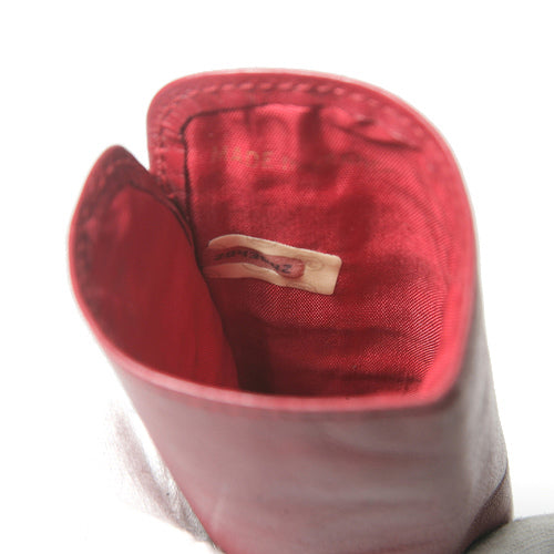 OLD CHANEL めがね&携帯ケース(赤)