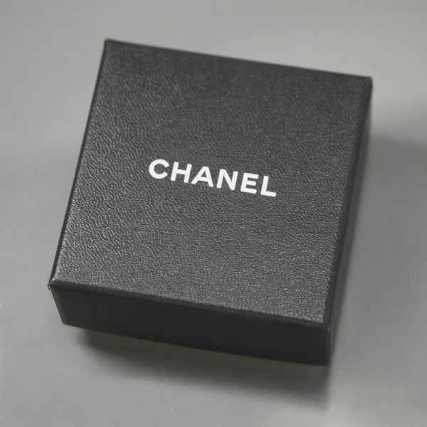 OLD CHANEL パールイヤリング(ゴールド/箱付)