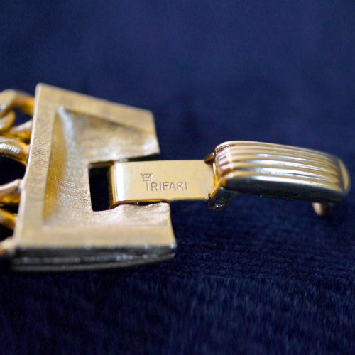 TRIFARI 40~60年代 3重 ネックレス